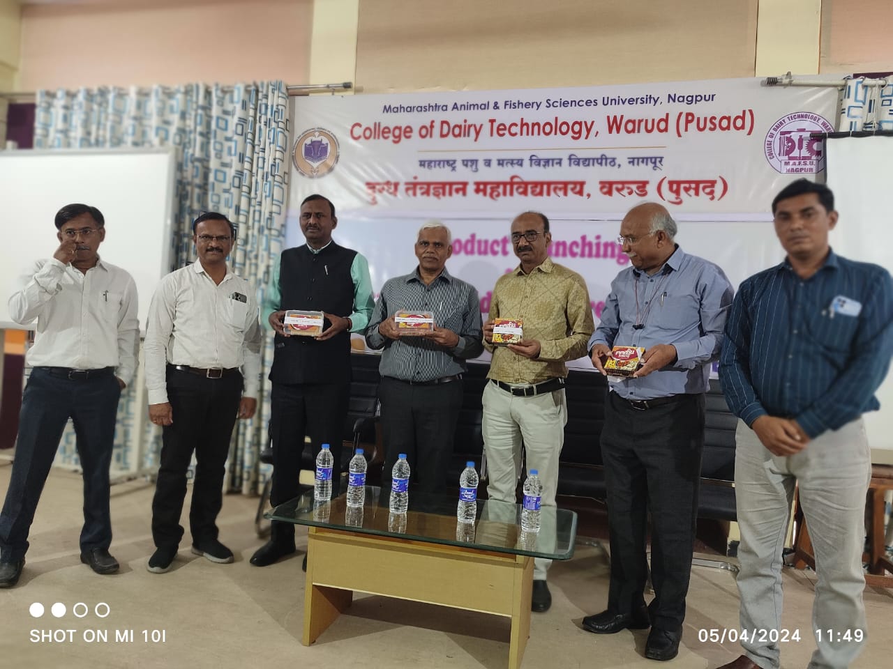 Launching Of Chhanapodo & Mysore Pak
